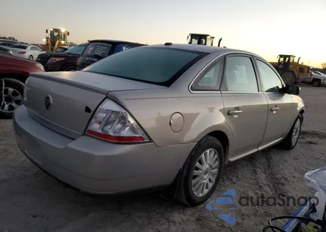 2009 Mercury Sable from USA, damaged, VIN 1MEHM40W89G617233